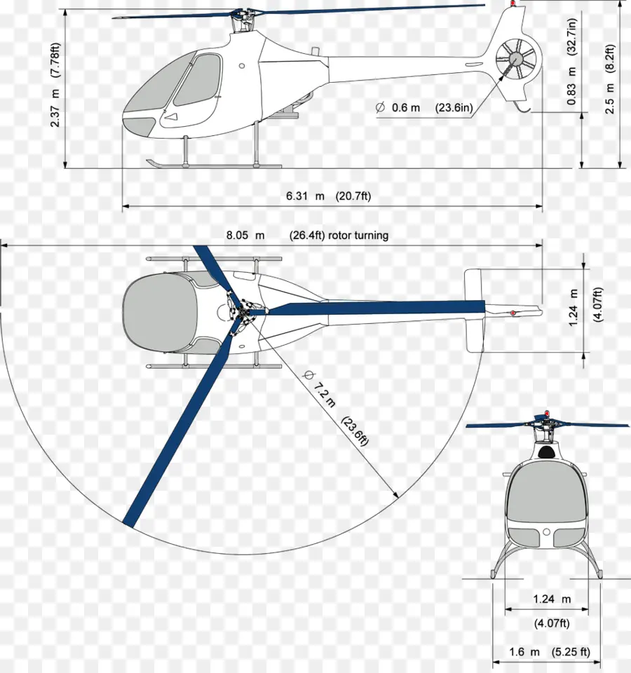 Projeto De Helicóptero，Aeronave PNG