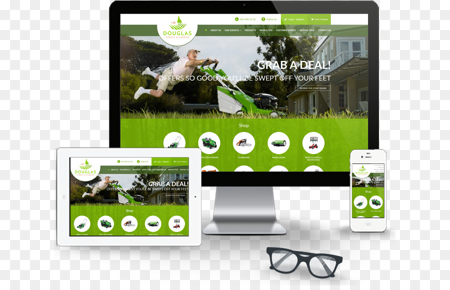 Web Design，Vendas PNG