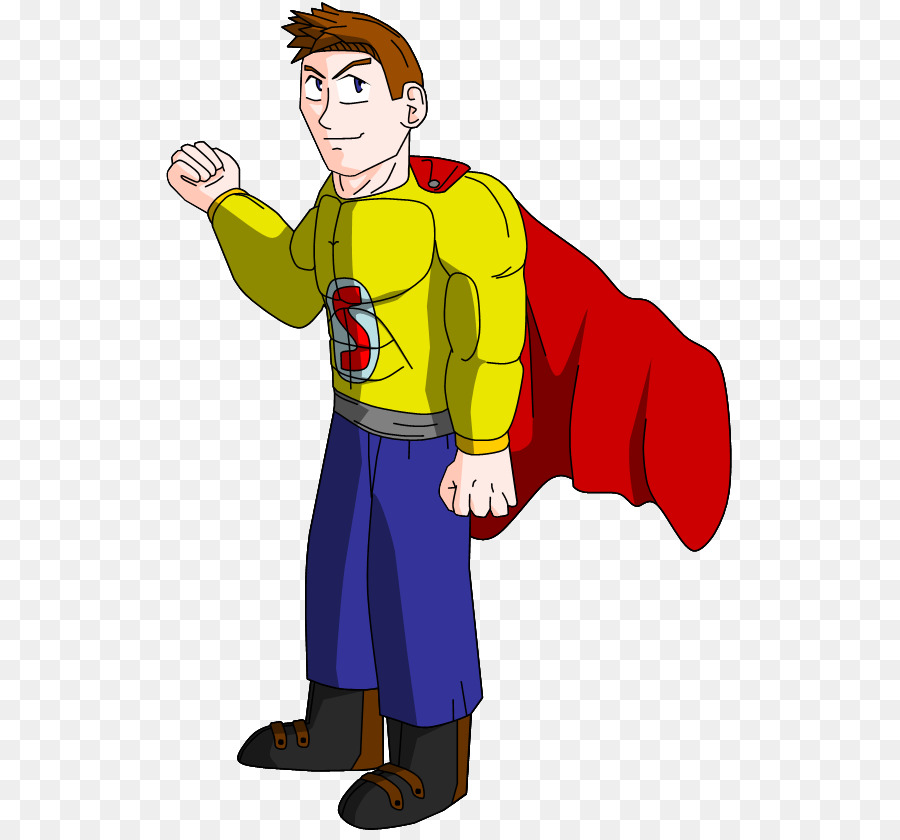 Super Herói，Cabo Vermelho PNG