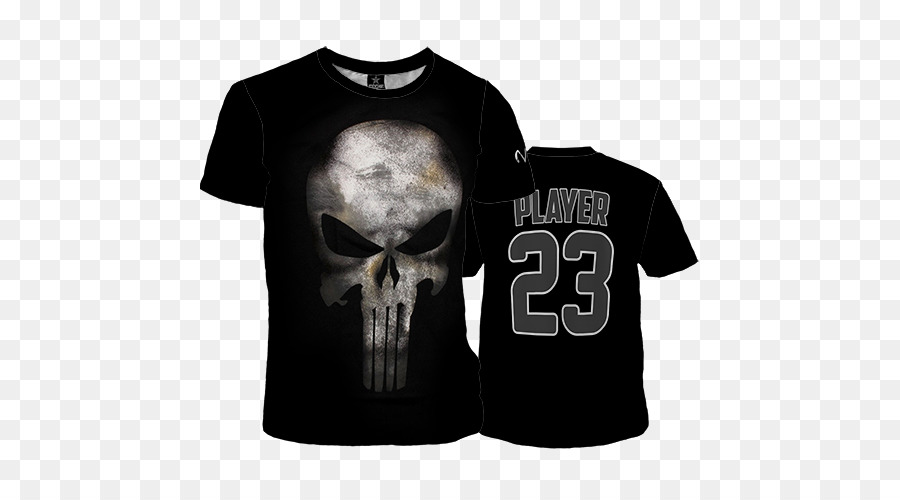 Tshirt，Punisher PNG