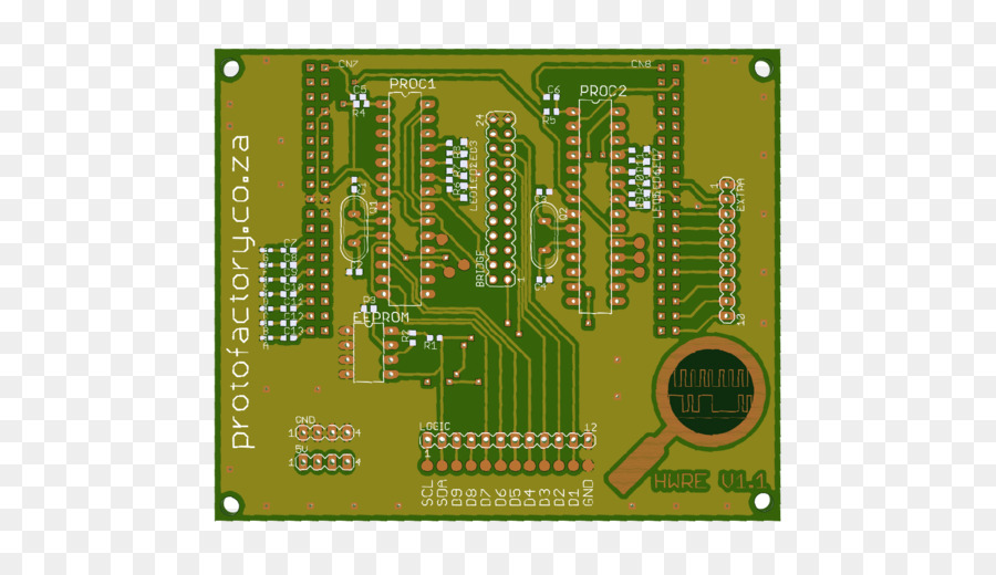 Microcontrolador，Controlador De PNG