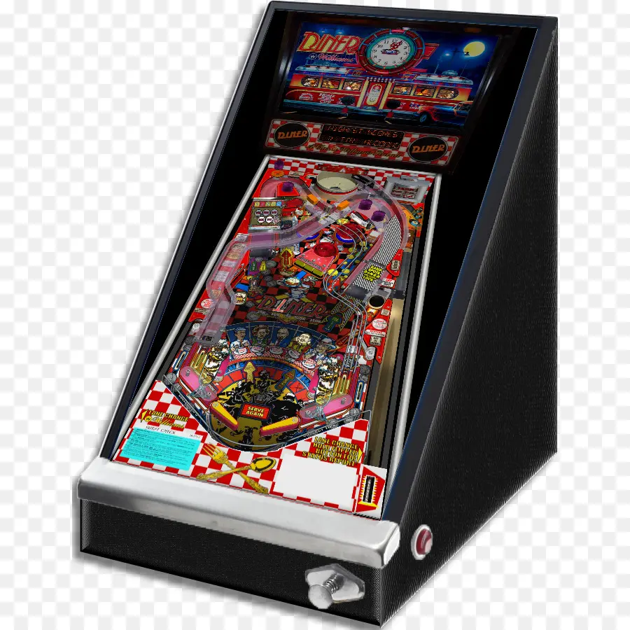 Pinball，Jogo De Arcade PNG