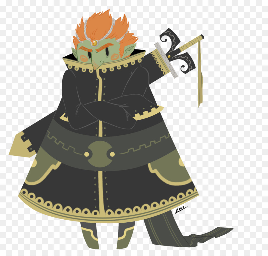 Ganon，Arte PNG