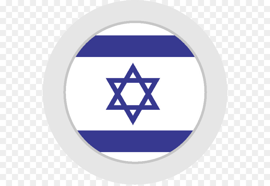 Bandeira Israelense，Estrela De David PNG