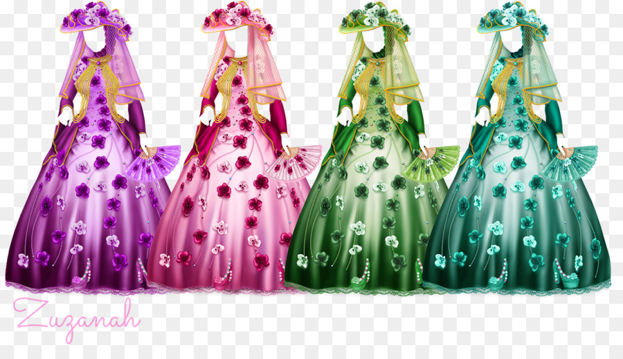 Vestidos Coloridos，Vestidos PNG