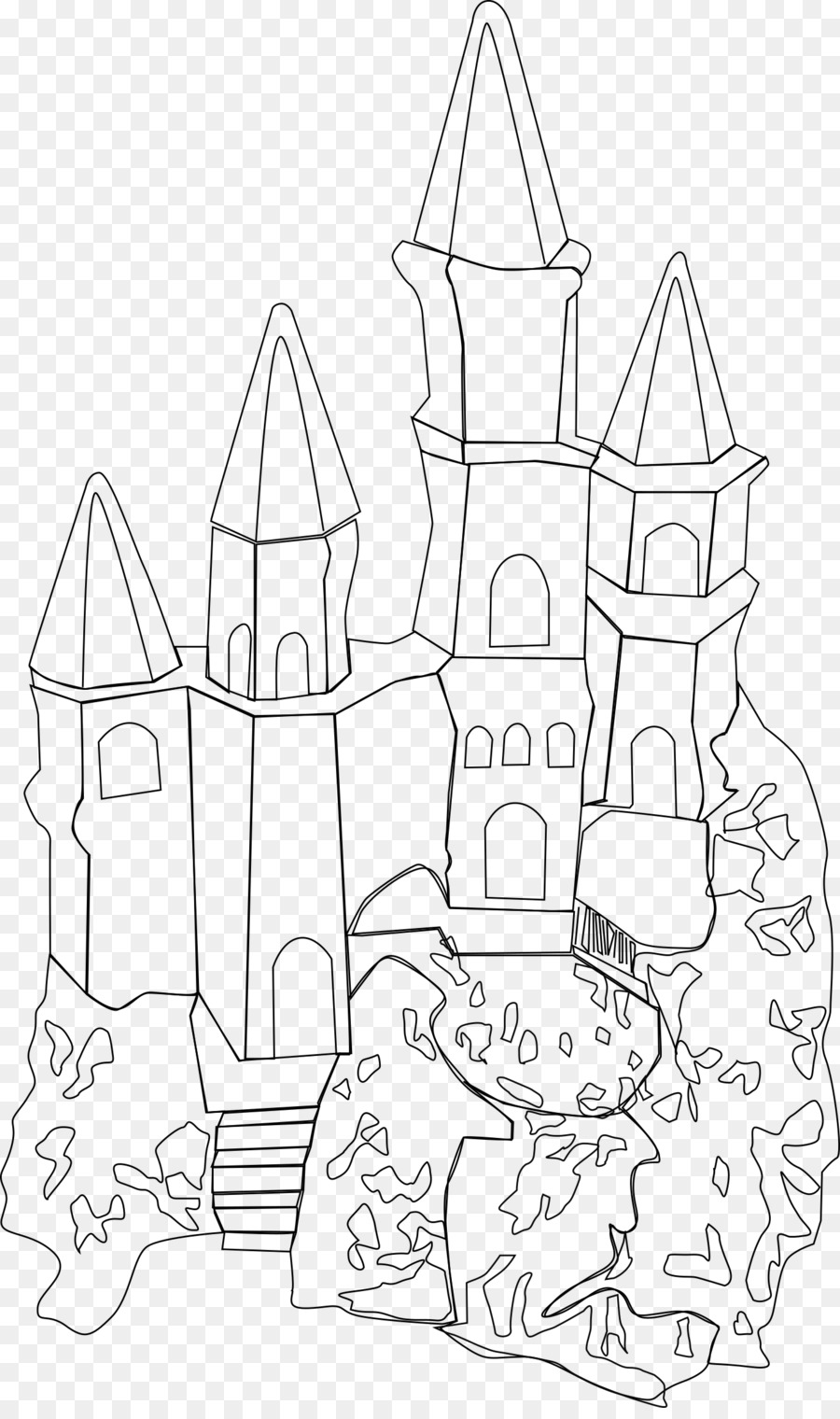 Castelo，Desenho PNG