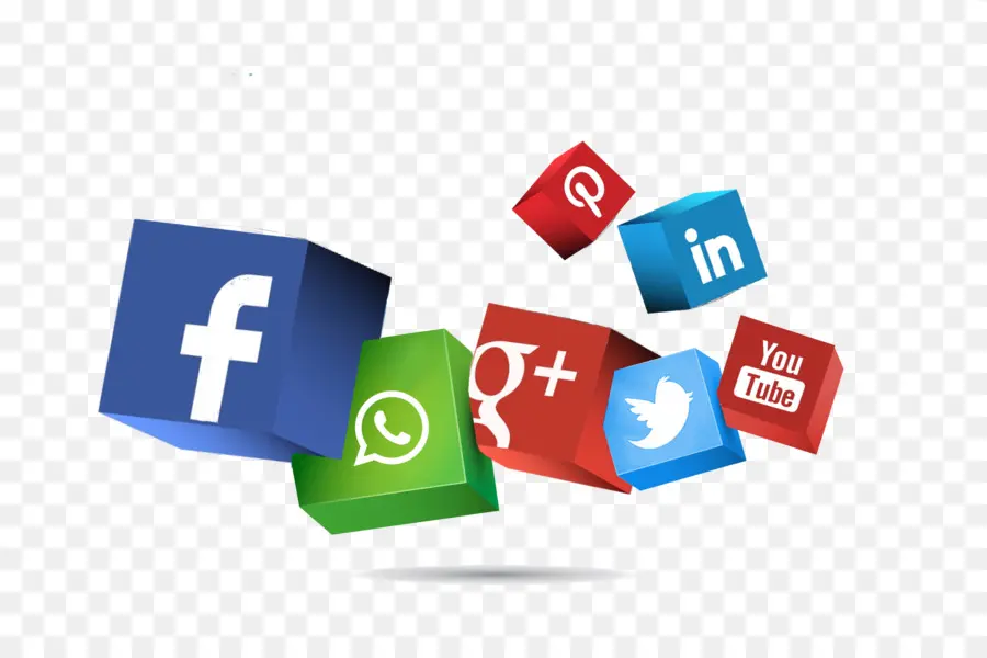 Social Media，Marketing Digital PNG