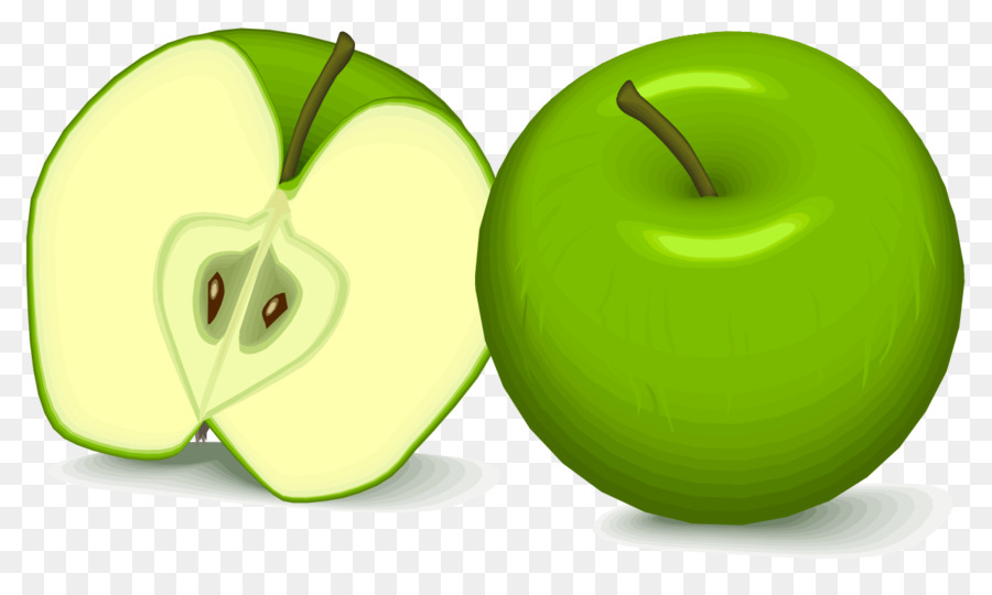 Maçãs Verdes，Fruta PNG