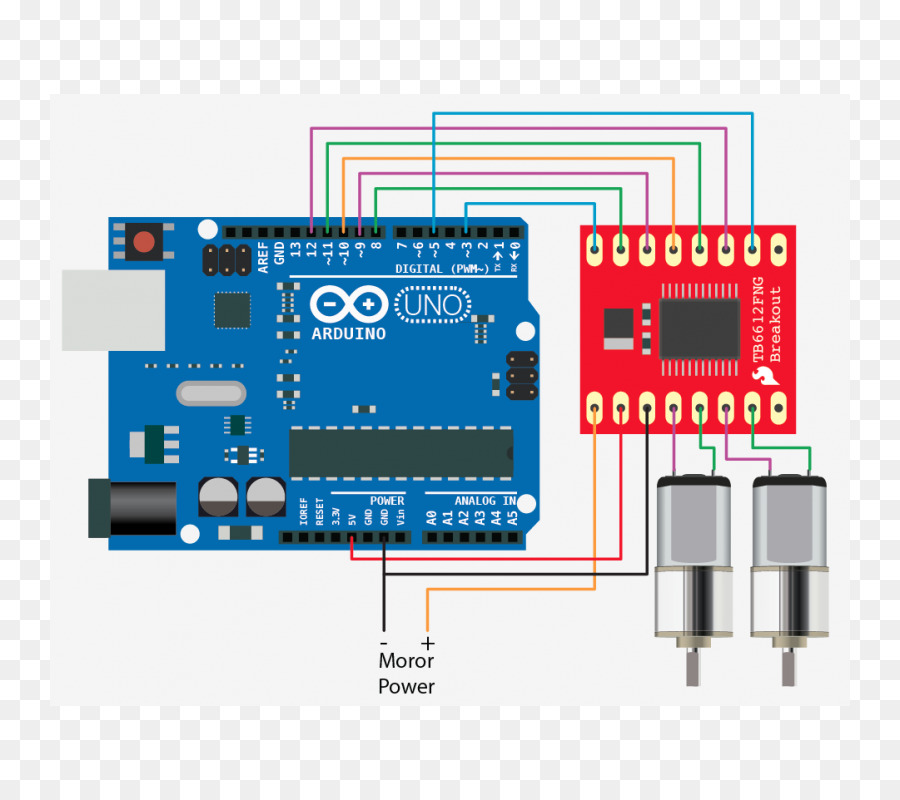 Arduíno，Circuito PNG