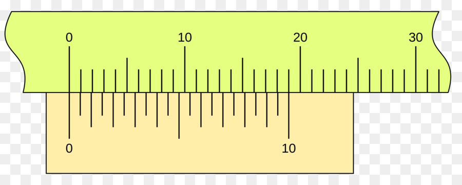 Régua Verde E Amarela，Medição PNG