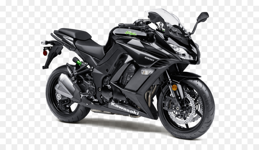 A Kawasaki Ninja 1000，Kawasaki Motos PNG