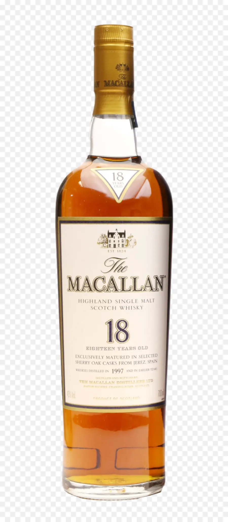 Scotch Whisky，Macallan Destilaria PNG