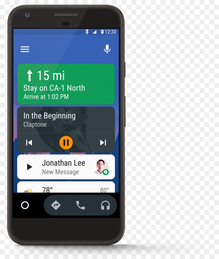 Carro，Android Auto PNG