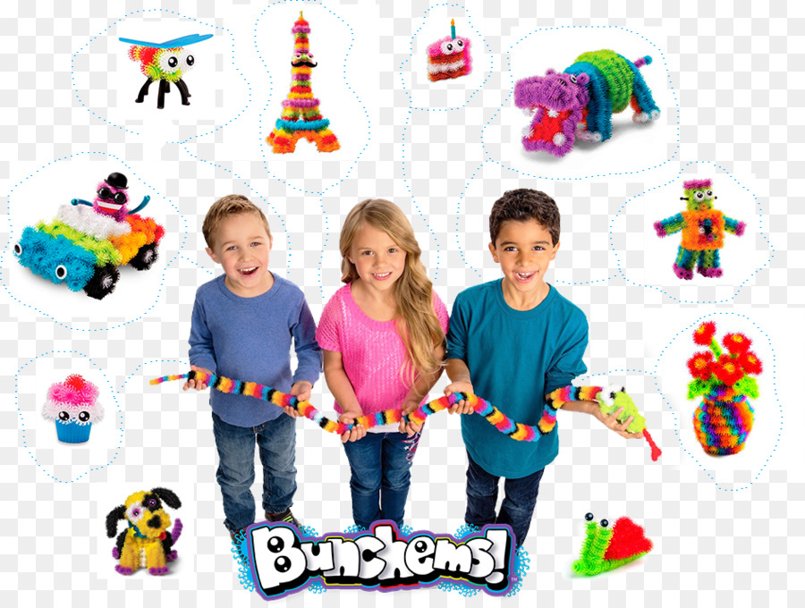 Bunchems Brinquedos，Crianças PNG