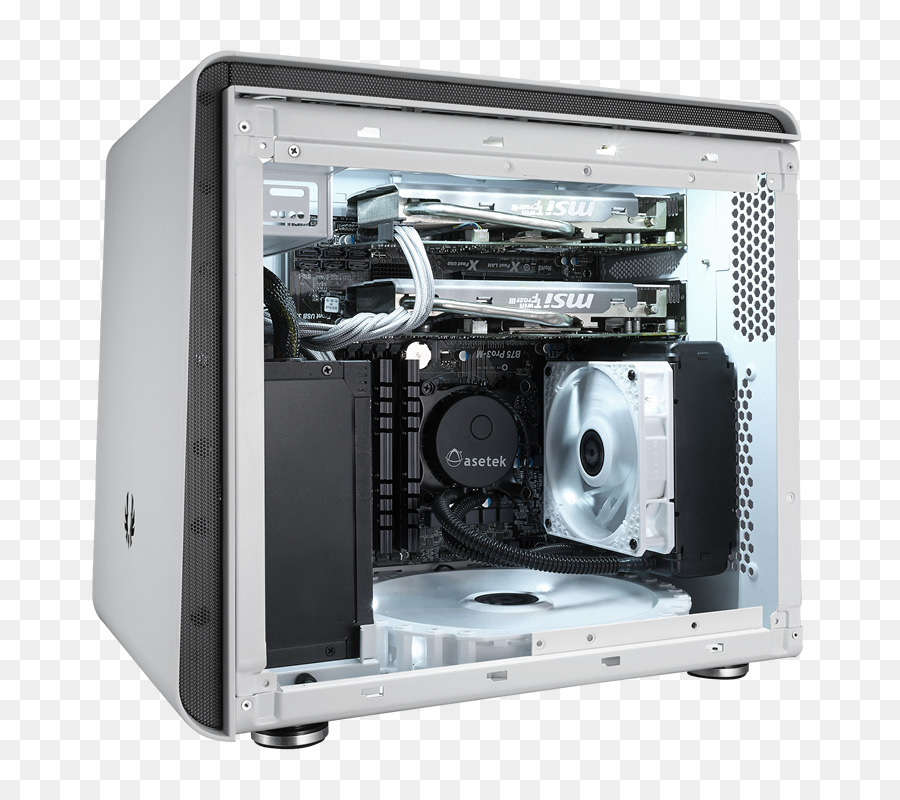 Computador Casos De Carcaças，Microatx PNG