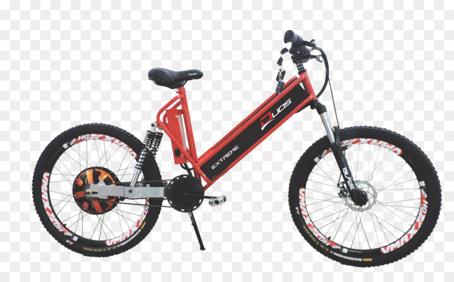 Bicicleta Vermelha E Branca，Bicicleta PNG