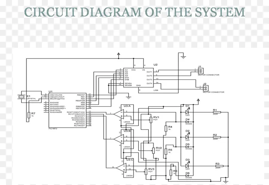 Diagrama De Circuito，Eletrônica PNG