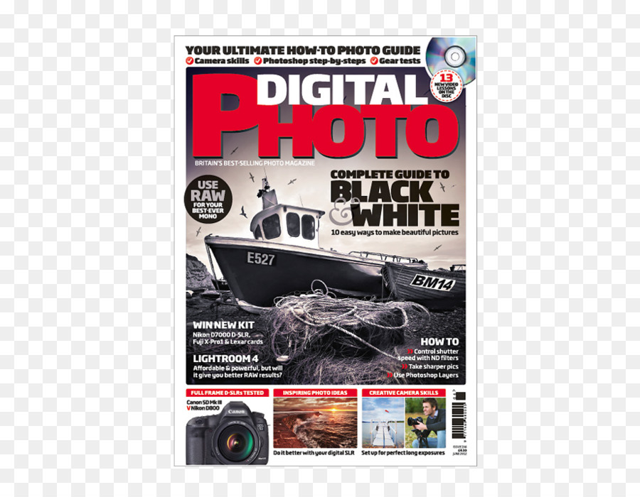 Fotografia Digital，Revista PNG