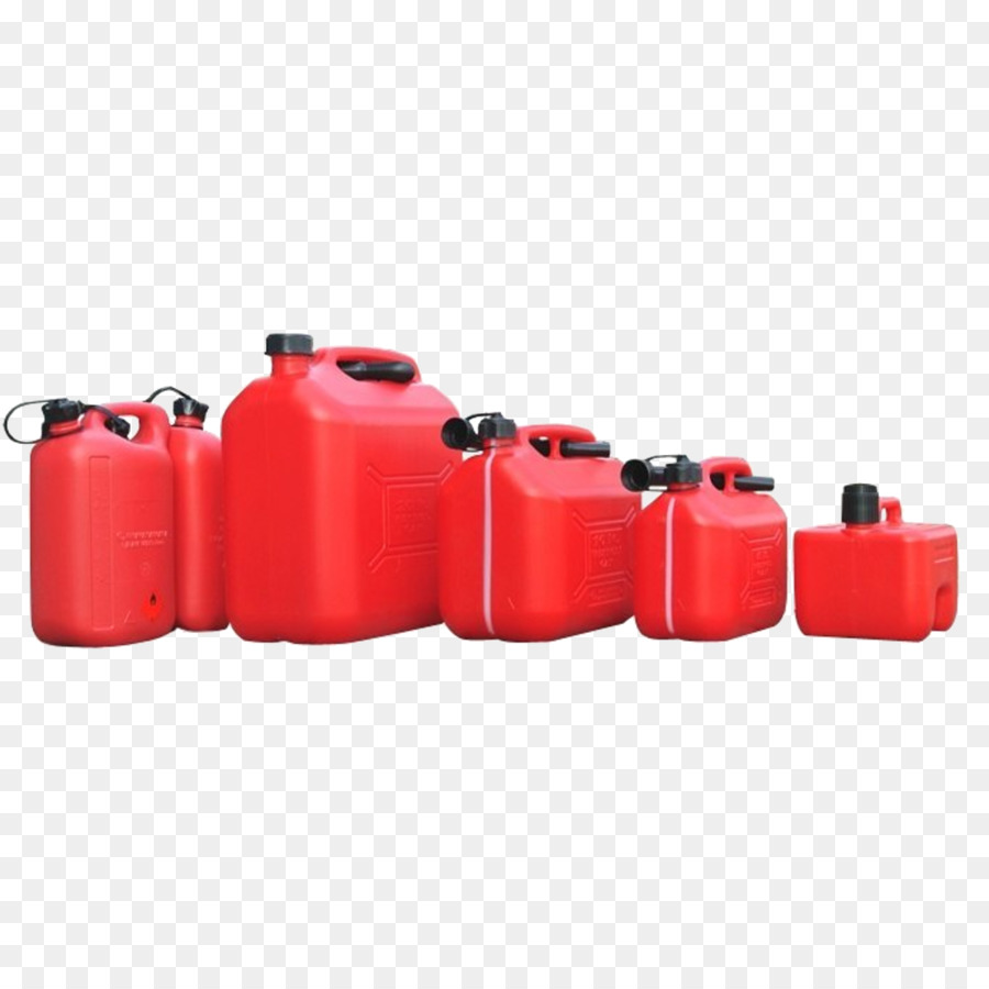 Recipientes De Combustível Vermelho，Gasolina PNG