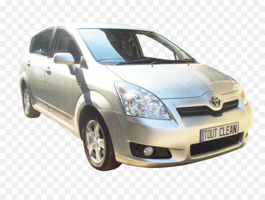 Toyota Corolla Verso，Minivan PNG