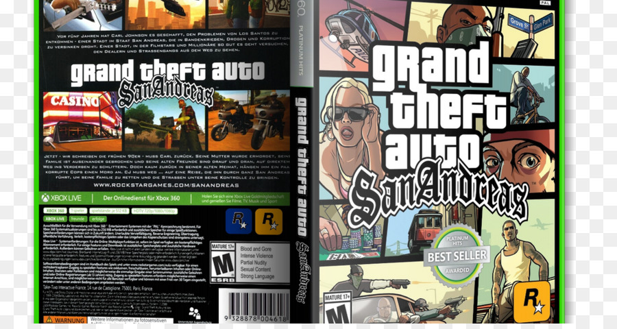 Grand Theft Auto San Andreas，Midnight Club Los Angeles PNG