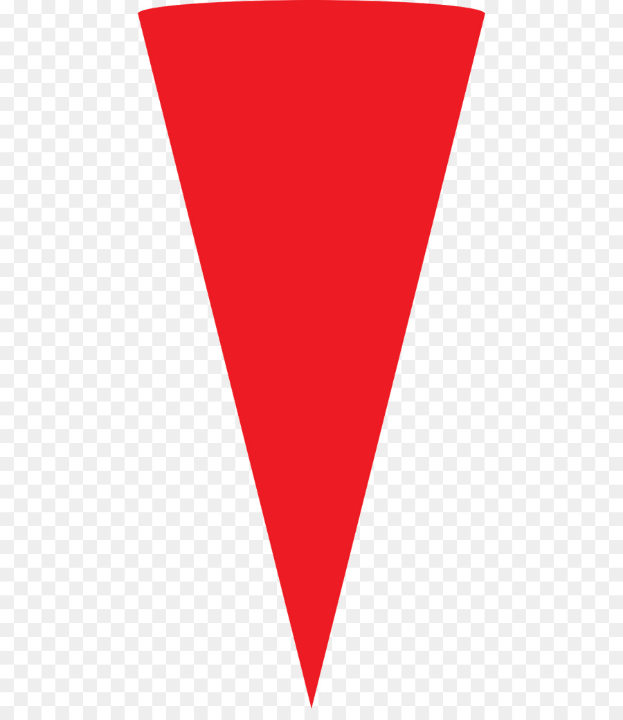 Triângulo Vermelho，Geométrico PNG