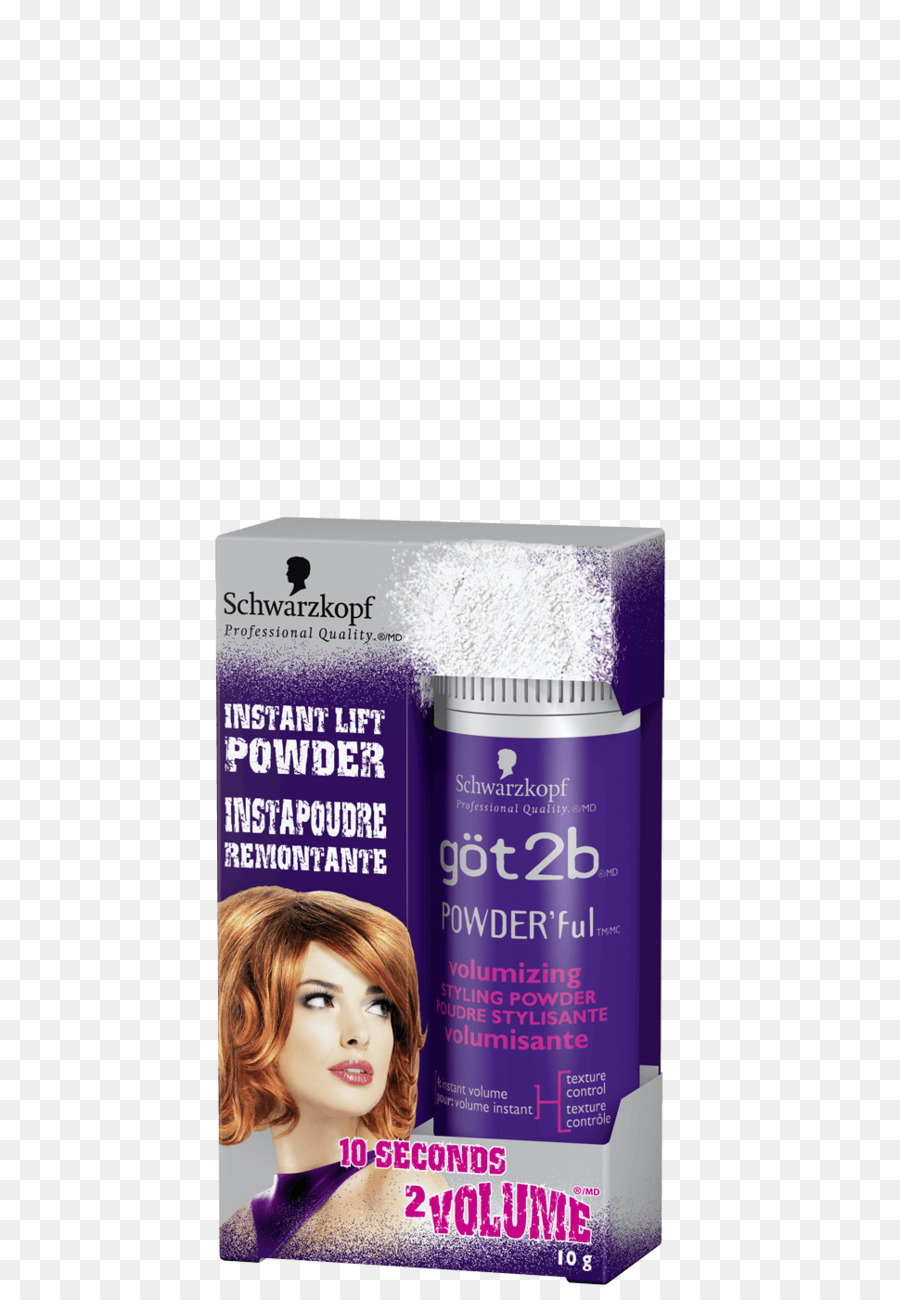 Göt2b Pó Ful Volumizing Estilo Em Pó，Schwarzkopf PNG