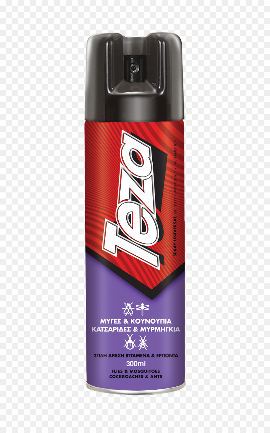 Spray Inseticida，Teza PNG