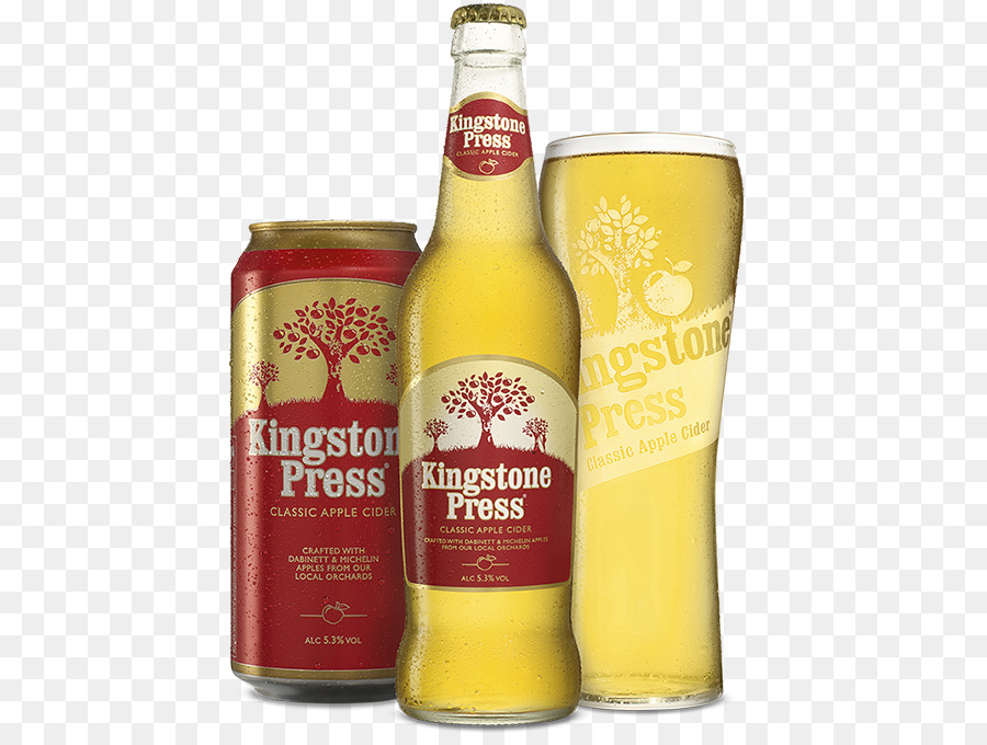 Cidra De Prensa Kingstone，Garrafa PNG