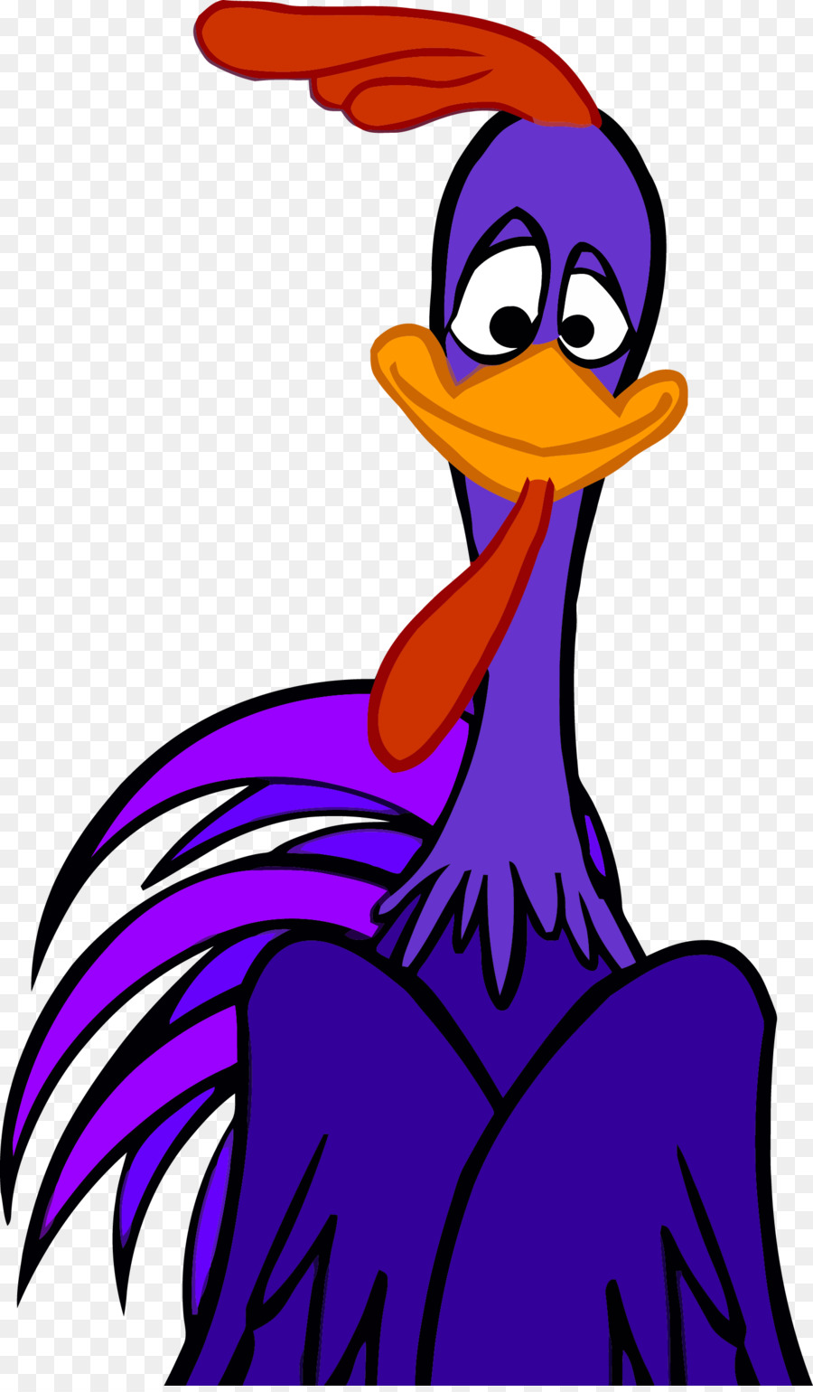 Galo Roxo，Pássaro PNG