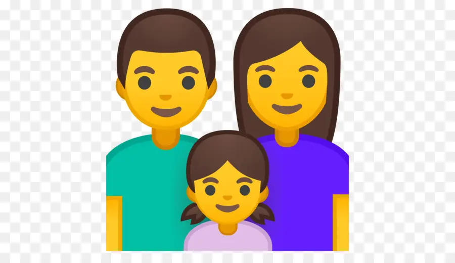 Emoji De Família，Pais PNG