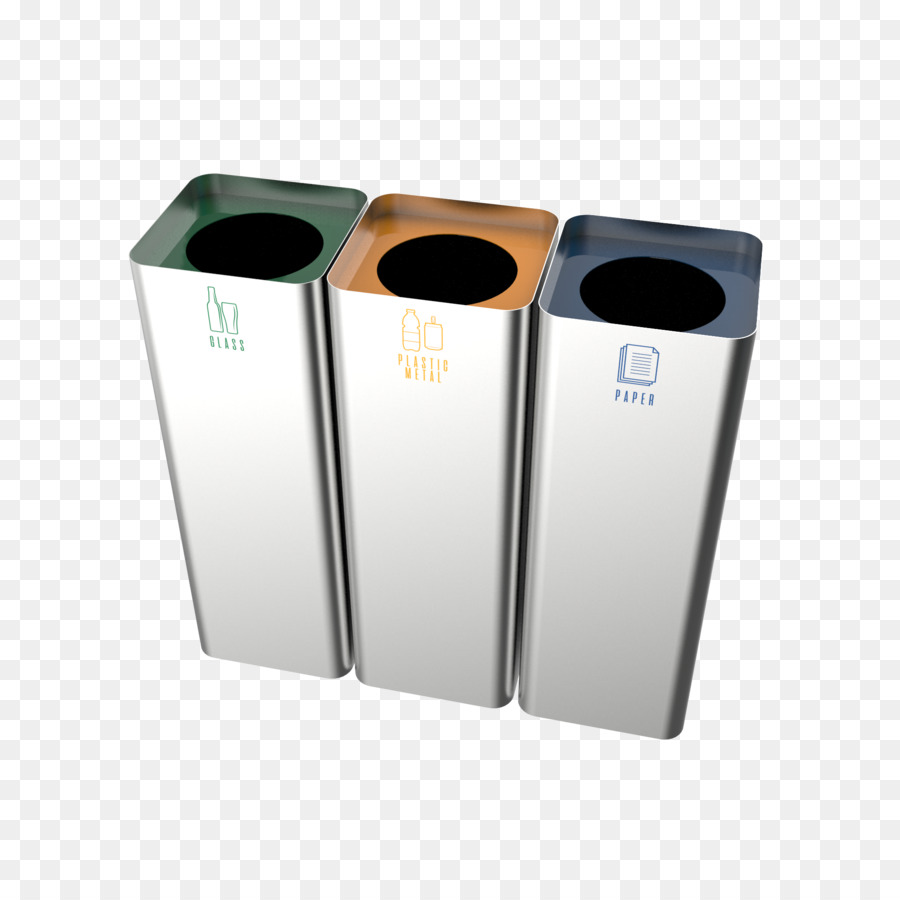 Lixeiras Para Reciclagem，Lixo PNG