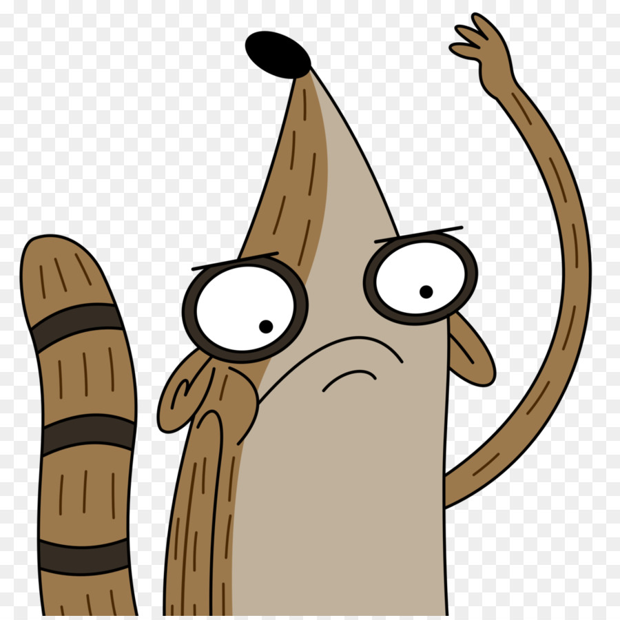 Rigby，Arte PNG