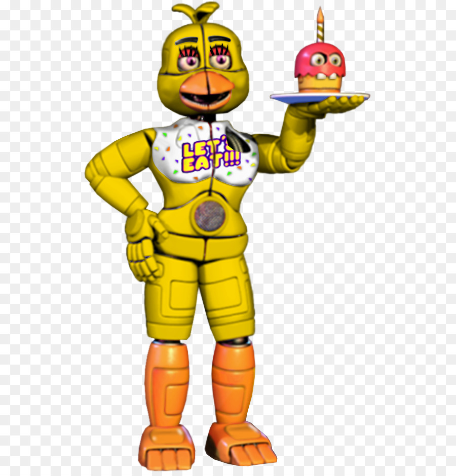 Animatrônico Amarelo，Robô PNG