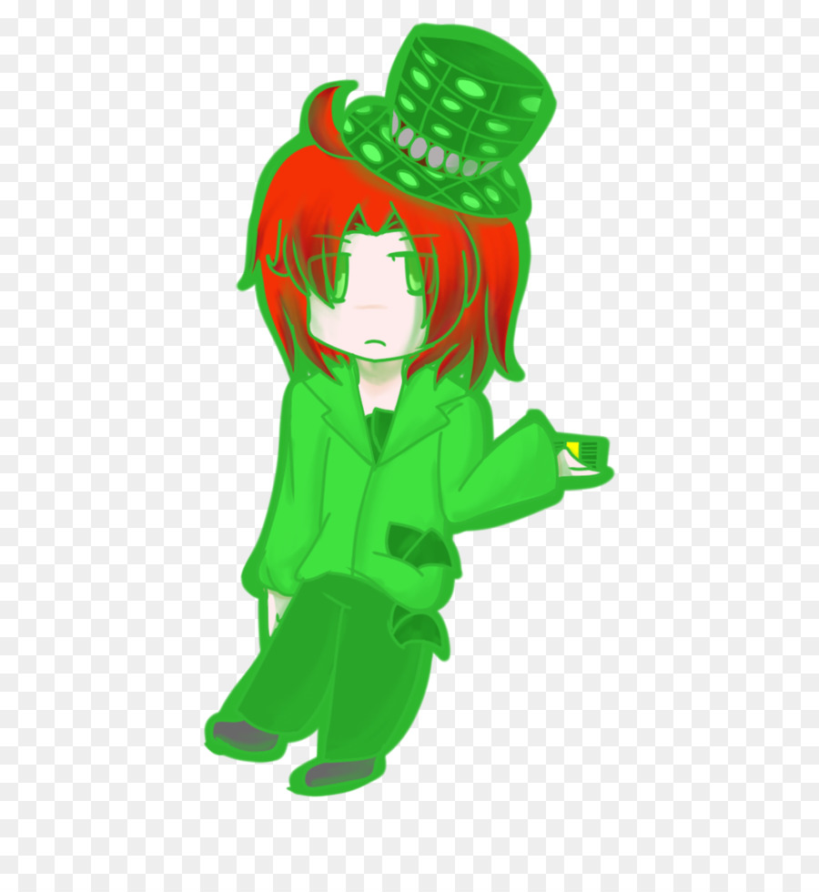 Cartoon，Verde PNG