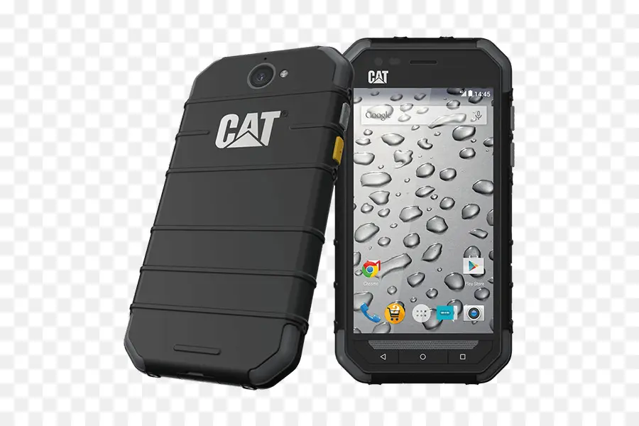 Smartphone Robusto，Gato PNG