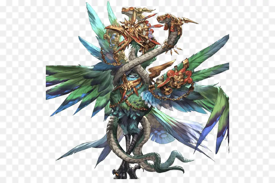 Granblue Fantasia，Quetzalcoatl PNG