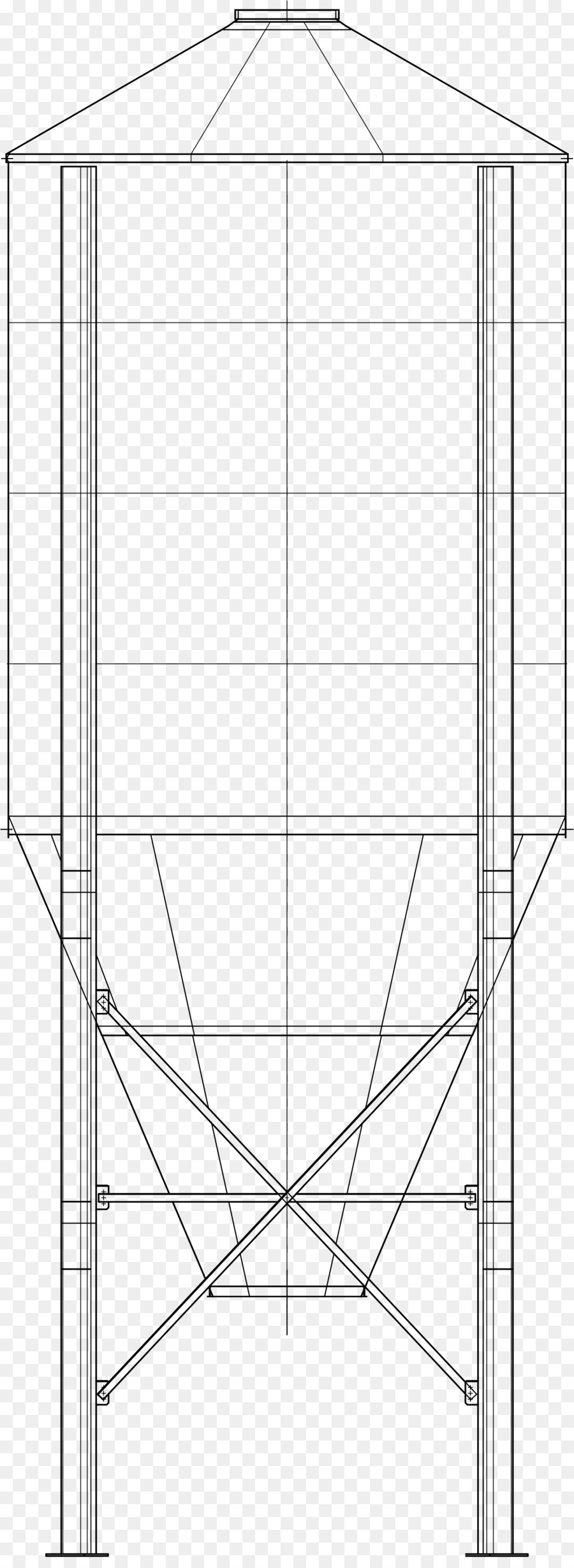 Diagrama De Silo，Armazenar PNG