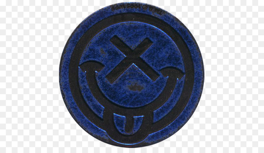 Emblem，Azul Cobalto PNG