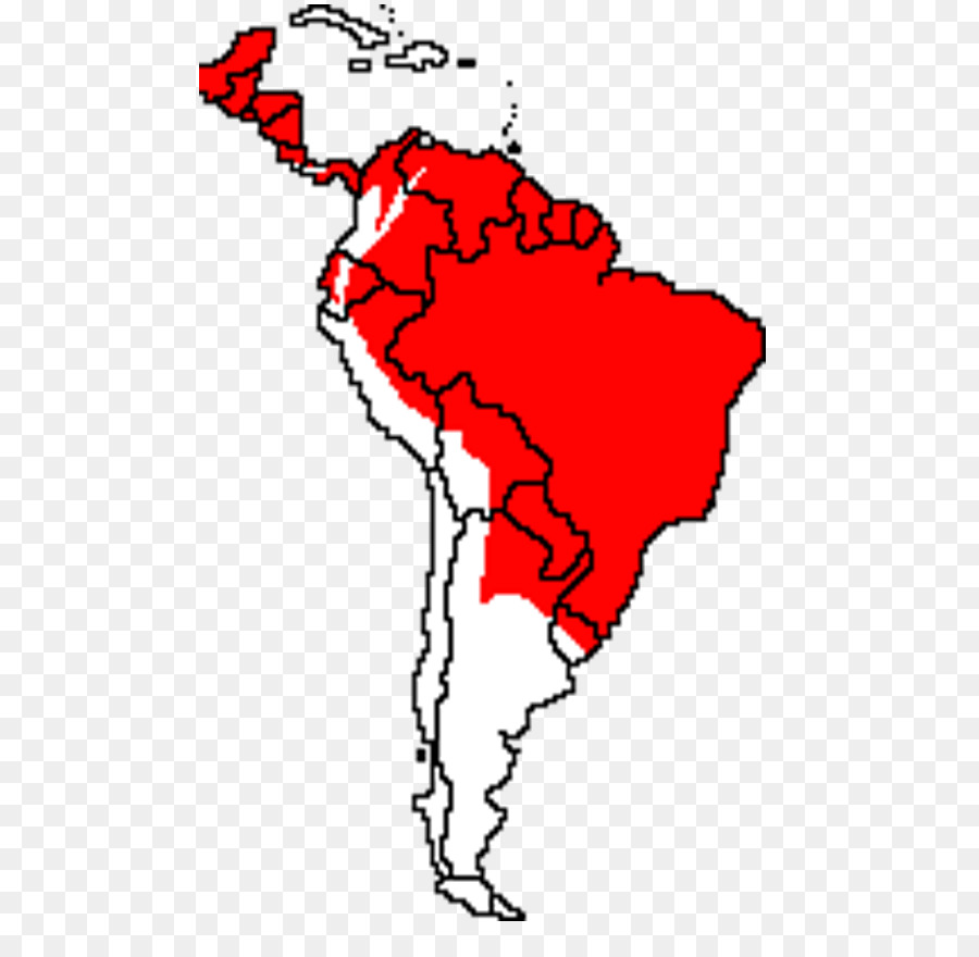 Mapa Da América Do Sul，Continente PNG