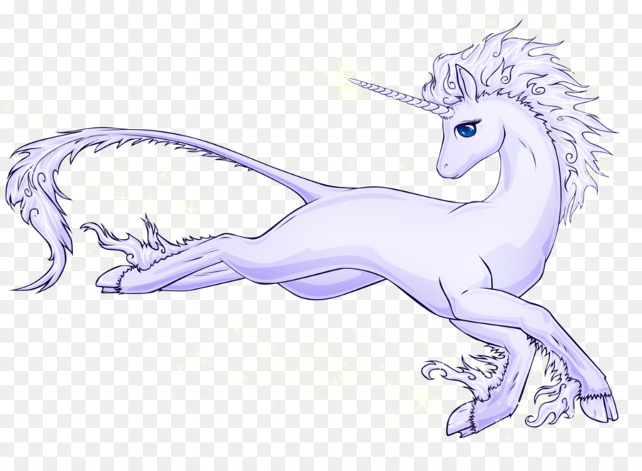 Cavalo，Arte De Linha PNG