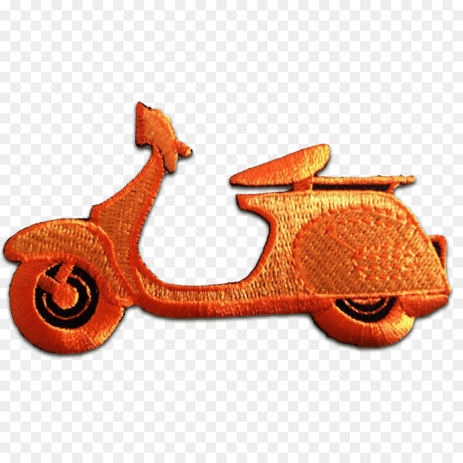 Patch Bordado，Scooter PNG