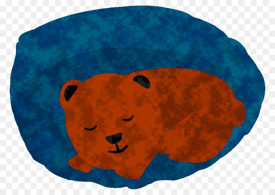 Urso Adormecido，Bonitinho PNG