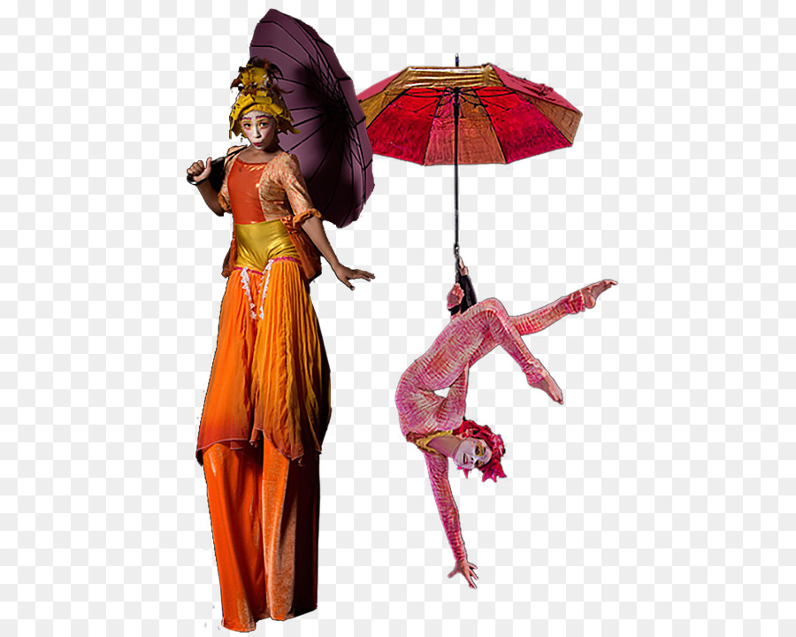 Artistas De Circo，Acrobata PNG