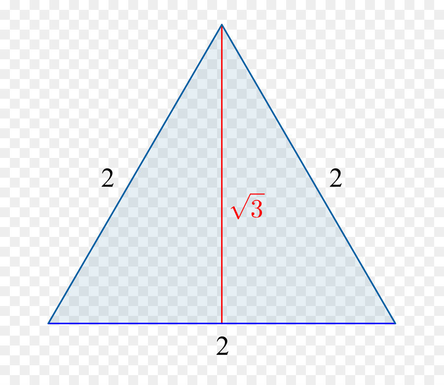 Triângulo，Raiz Quadrada De 3 PNG