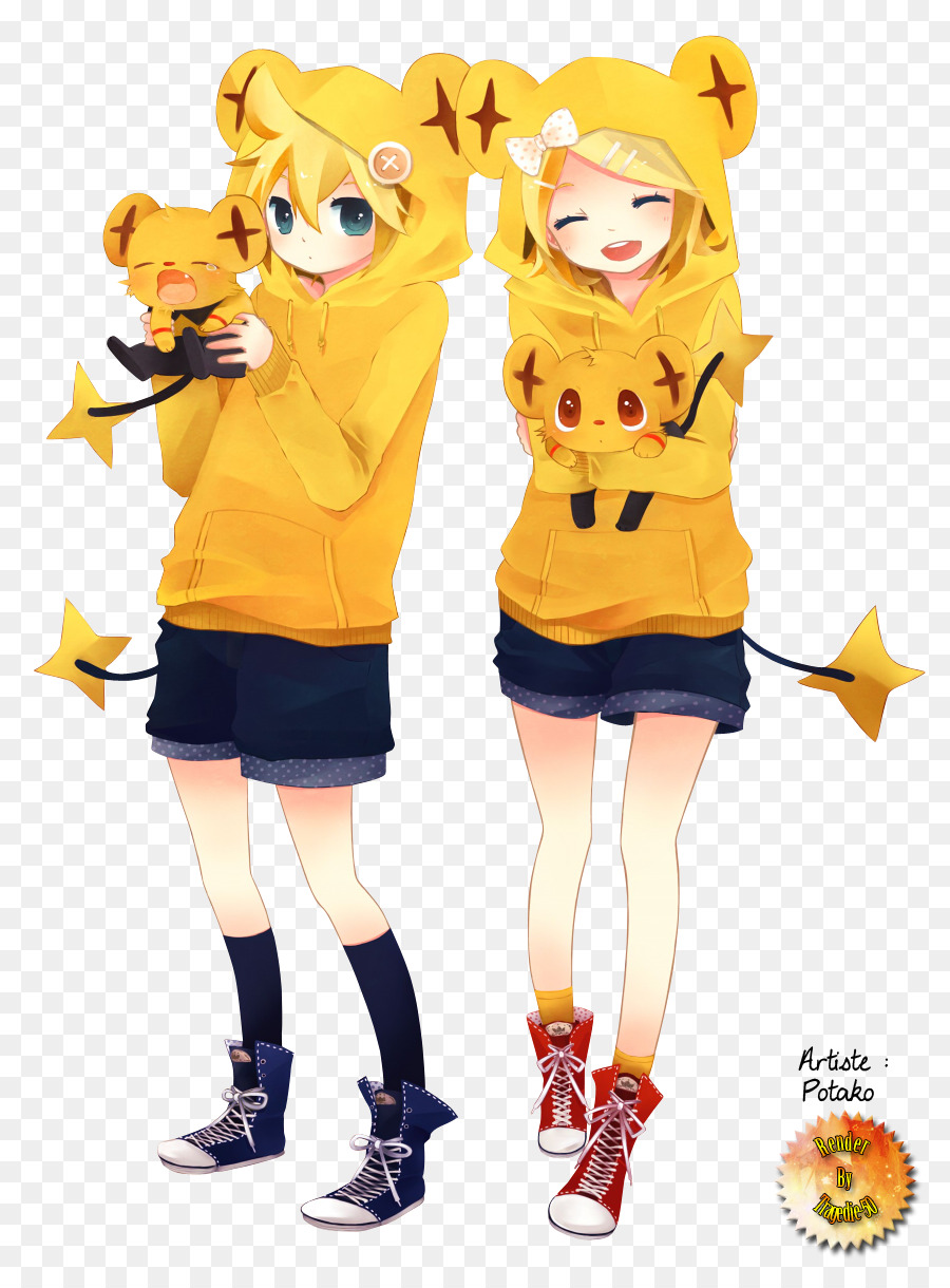 Kagamine Rinl Am，Hatsune Miku PNG