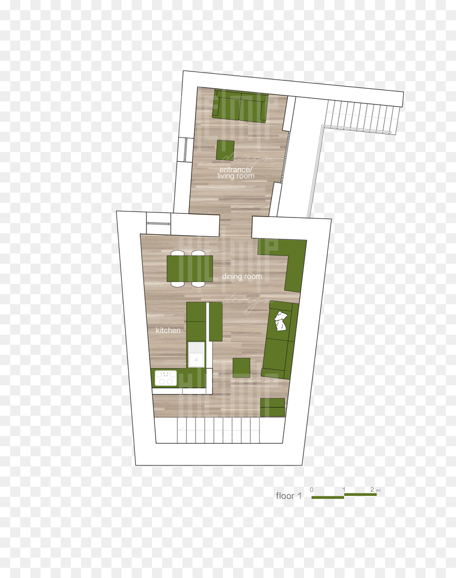 Arquitetura，Piso Plano PNG