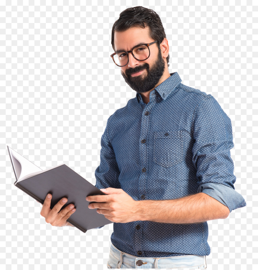 Homem Com Livro，Leitura PNG