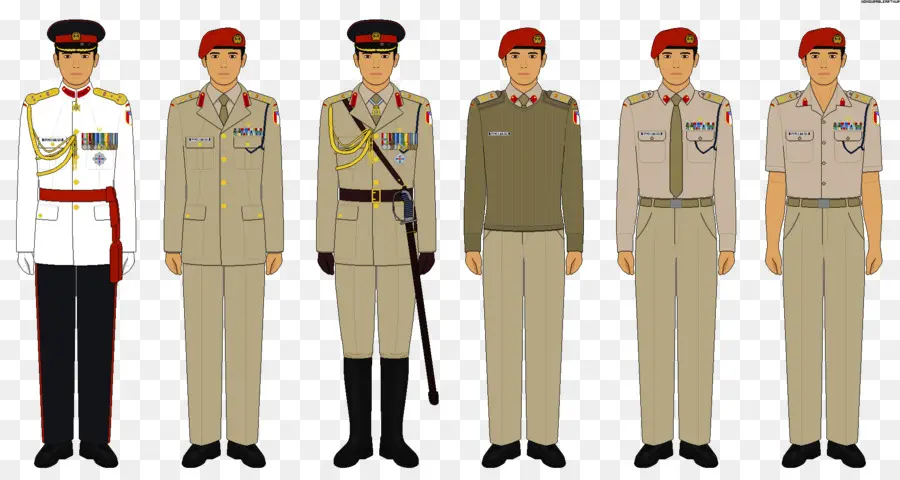 Uniformes Militares，Militares PNG