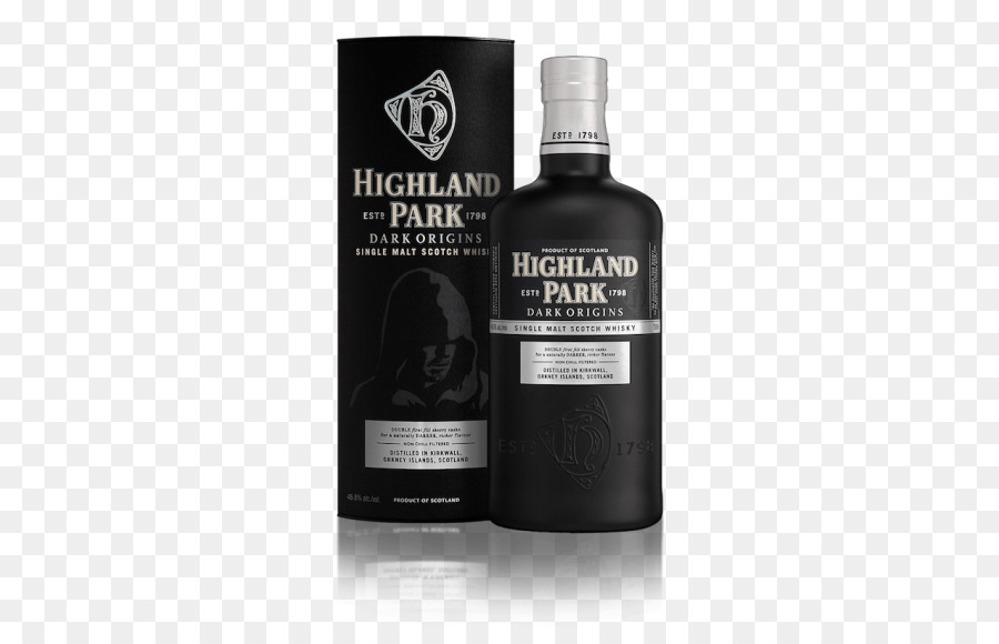 Highland Park Destilaria，Single Malt Whisky PNG